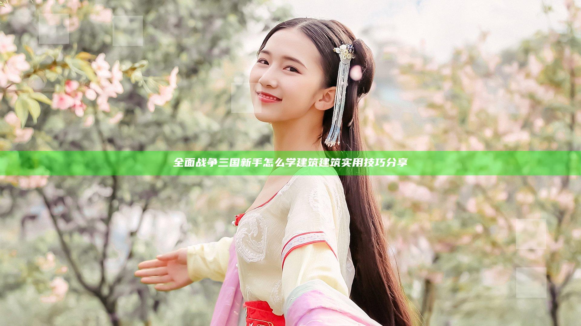 全面战争三国新手怎么学建筑 建筑实用技巧分享