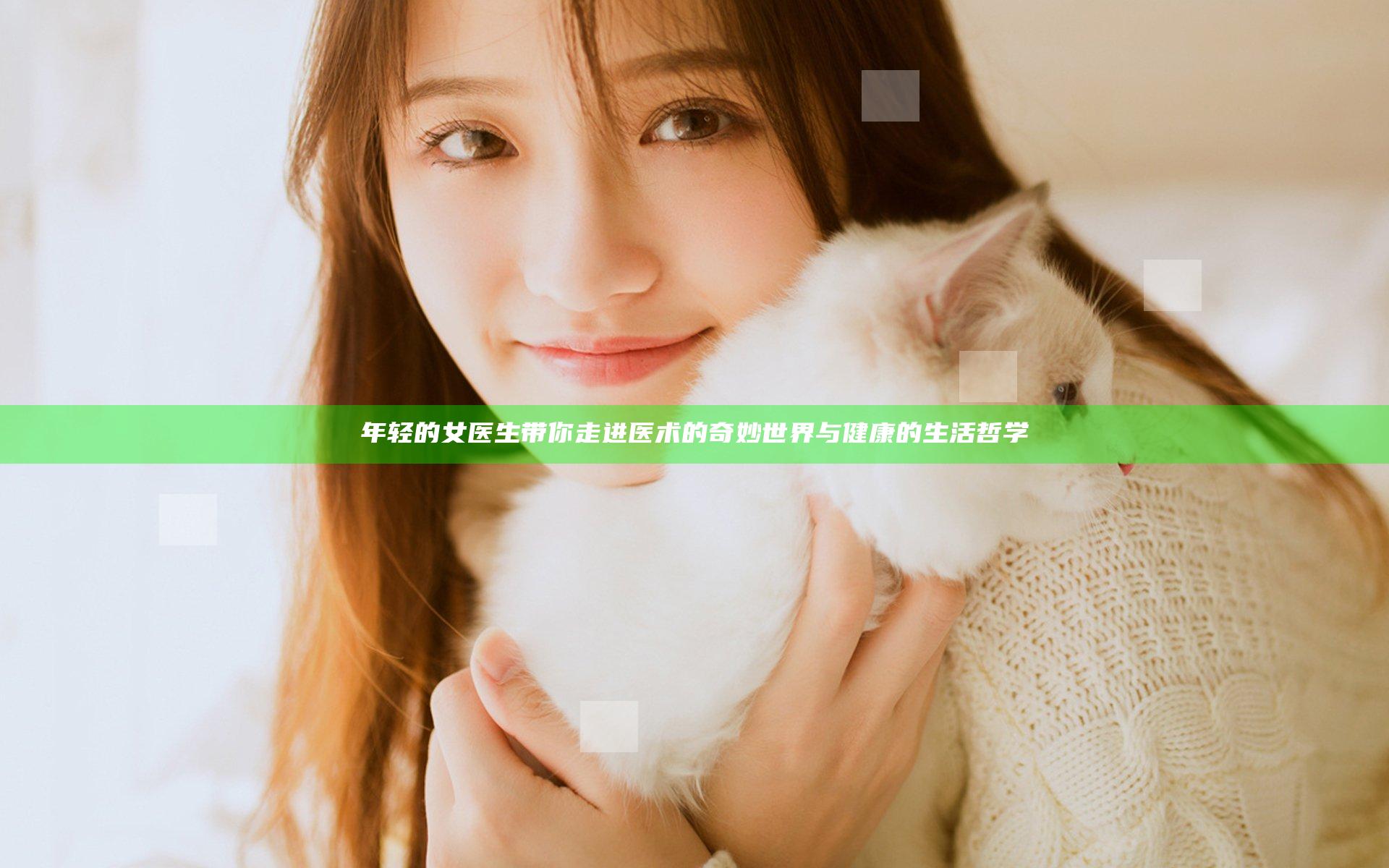 年轻的女医生带你走进医术的奇妙世界与健康的生活哲学